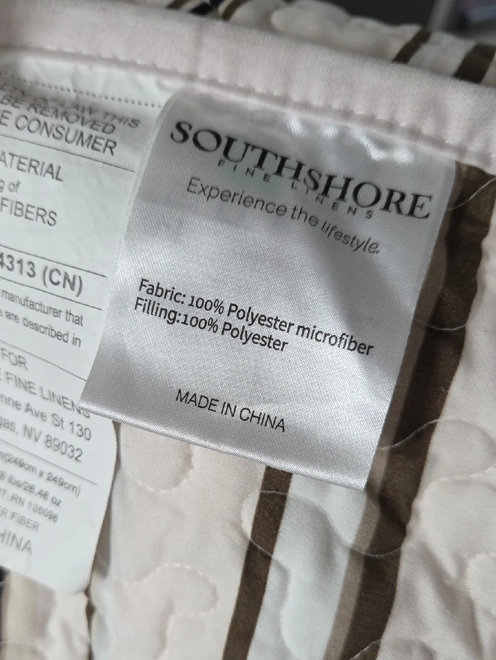 Full/ Queen Southshore Quilt